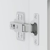 thumbnail of vidaXL Keukenwandkast met glazen deur Porto wit