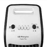 thumbnail of Orbegozo climatizador evaporativo 3 en 1 AIR 38, humidificador, purificador y climatizador, depósito 3,5 litros, 3 velocidades, 80 W
