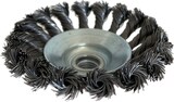 thumbnail of 12x Kegelbürste 100mm gezopft Winkelschleifer
