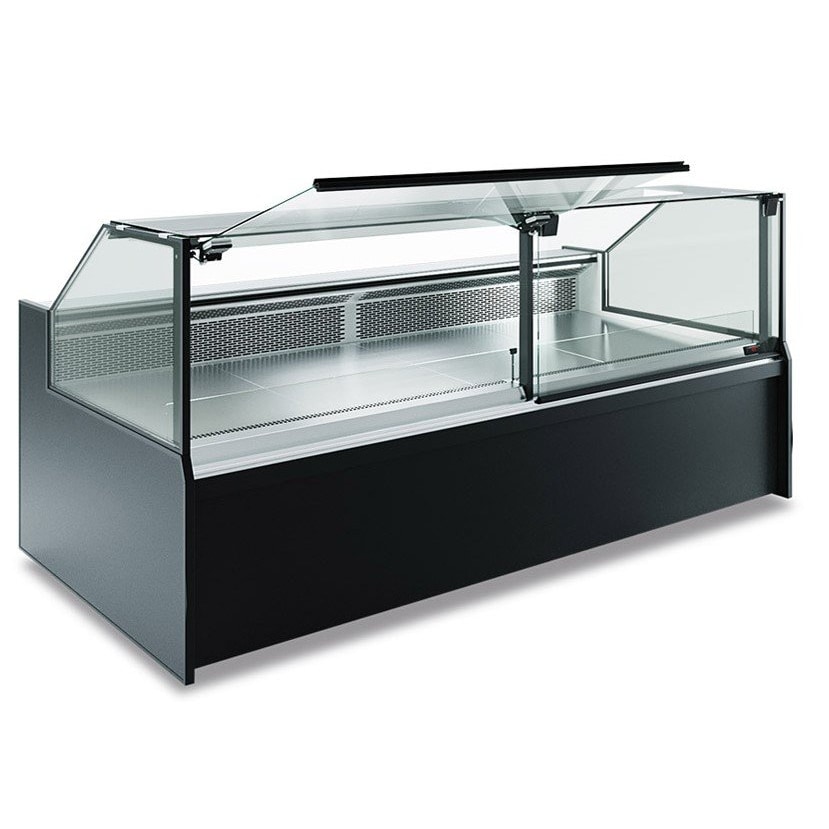 Vitrine réfrigérée ventilée  boucherie charcuterie – SAMA 250XL