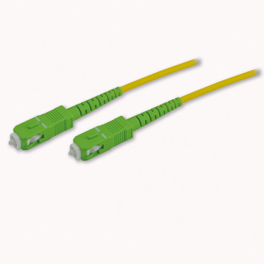 MCL - Câble fibre optique simplex monomode 9/125 - SCAPC/SCAPC - 5m