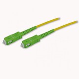 thumbnail of MCL - Câble fibre optique simplex monomode 9/125 - SCAPC/SCAPC - 5m