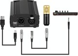 thumbnail of Microphone Studio Professionnel Kit Avec Bras Suspension Et Carte Son USB YONIS