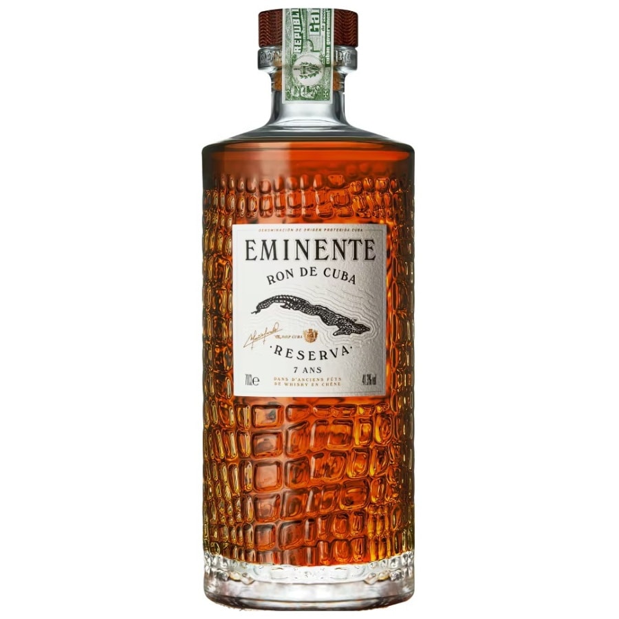 Rhum EMINENTE Reserva 7 Ans - 41.3° 70 cl