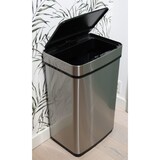 thumbnail of 4cookz® Prullenbak 60 liter Automatisch met Sensor - RVS Prullenbak - Zilver