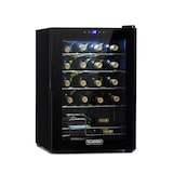 thumbnail of Klarstein Shiraz 20 Uno Weinkühlschrank 53l 20Fl Touch-Bedienfeld 5-18°C Schwarz