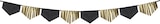 thumbnail of Girlande gold schwarz