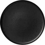 thumbnail of ASA Selection coppatea Dessertteller kuro, Kuchenteller, Speiseteller, Teller, Porzellan, Schwarz matt, D 21 cm, 19140190