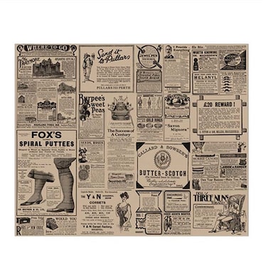 MONOUSO - Envuelta Antigrasa Times Kraft 31x38cm (4.000 Uds)