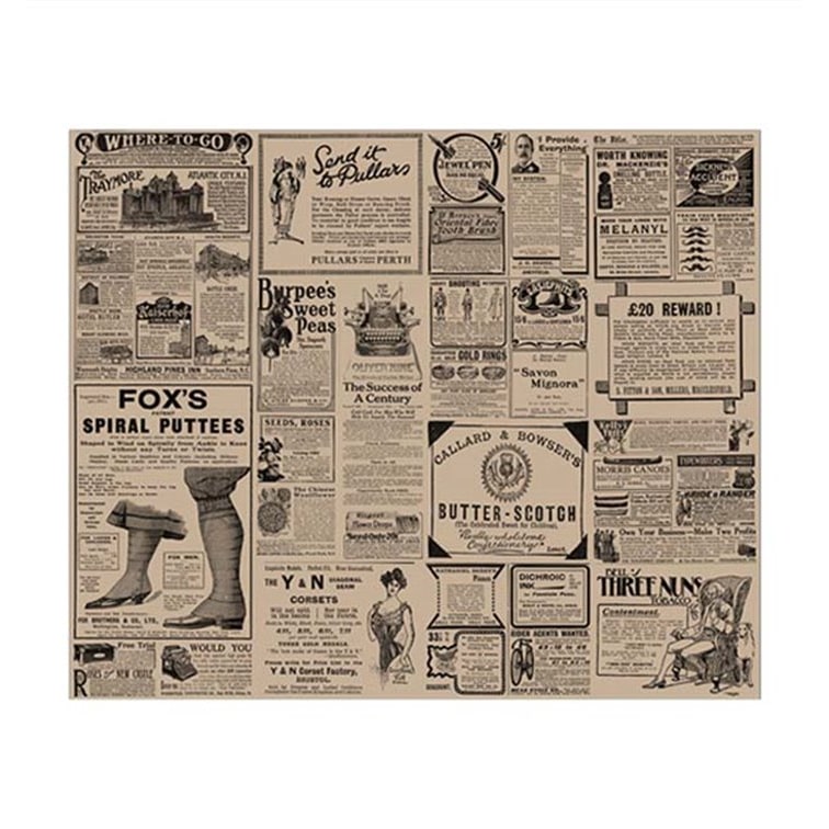 MONOUSO - Envuelta Antigrasa Times Kraft 31x38cm (4.000 Uds)