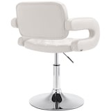 thumbnail of Espreguiçadeira Dublin em imitação de pele branco