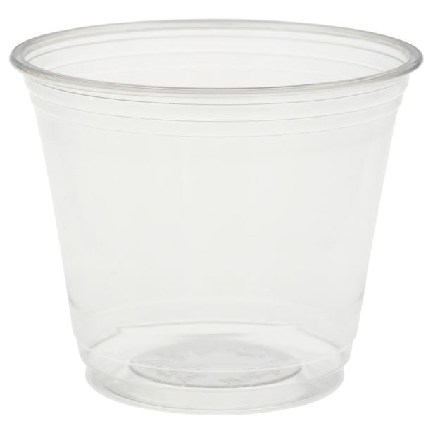 960 RPET Becher Crystal 27 cl Transparent BIOPAK