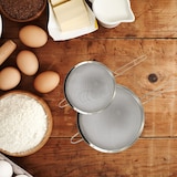 thumbnail of Juego de 2 coladores de acero inoxidable, 15 cm y 24 cm, FM Professional