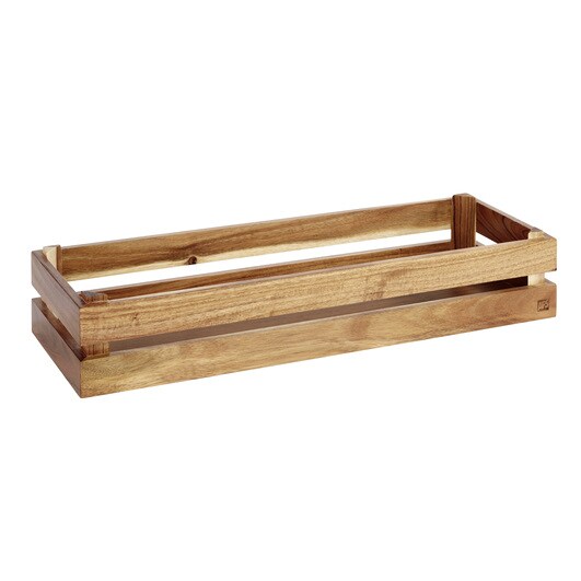 APS Holzbox -SUPERBOX-55,5 x 18,5 cm, H: 10,5 cm