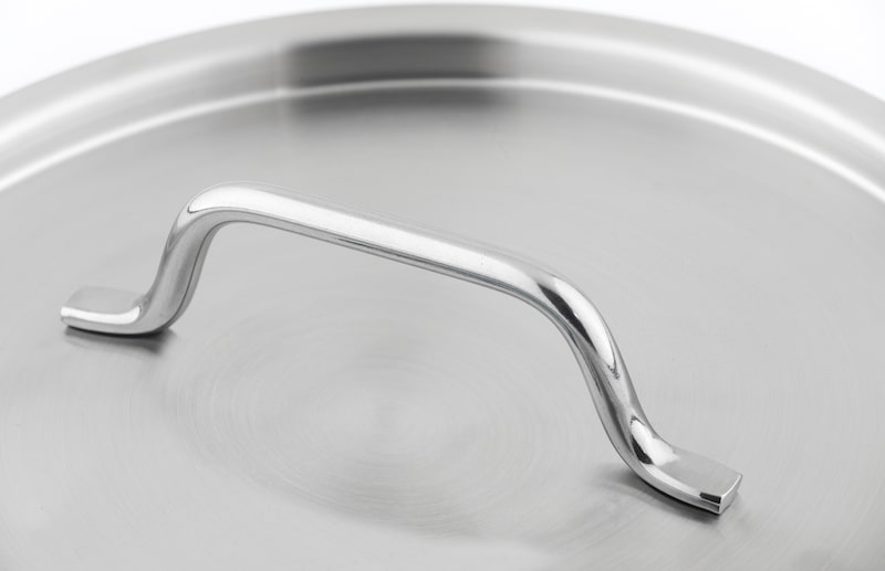 Coperchio In Acciaio Inox METRO Professional – Diametro 40 Cm, Con Apertura Vapore, Finitura Satinata
