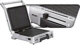thumbnail of MPM MGR-10M Plancha Grill de Asar Doble, Contact Grill, Altura Adaptable, Abertura 180º, Placas Antiadherentes Extraíbles, 2000W