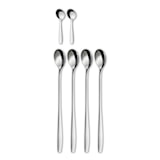 thumbnail of DUOS doppelwandiges Glas 2 x 80, 310, 400 ml Thermoglas inkl. Löffel Transparent