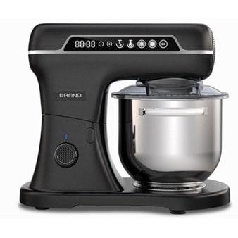 METRO PROFESSIONAL Procesador de alimentos GPM1007, aluminio, 31 x 38.6 x 46 cm, 7L, negro/plateado