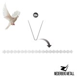 thumbnail of Taubenabwehr Spikes - 300cm Kunststoff - Tauben Abwehrleiste Vogel Abwehr Spikes