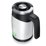 thumbnail of Arendo Wasserkocher 0,5 l, 1100 W, Edelstahl Single Reisewasserkocher Mini, Temperatureinstellung, weiß