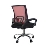 thumbnail of Cadeira de Escritório com Rodas Classic 95x65x52cm Cinzento O91