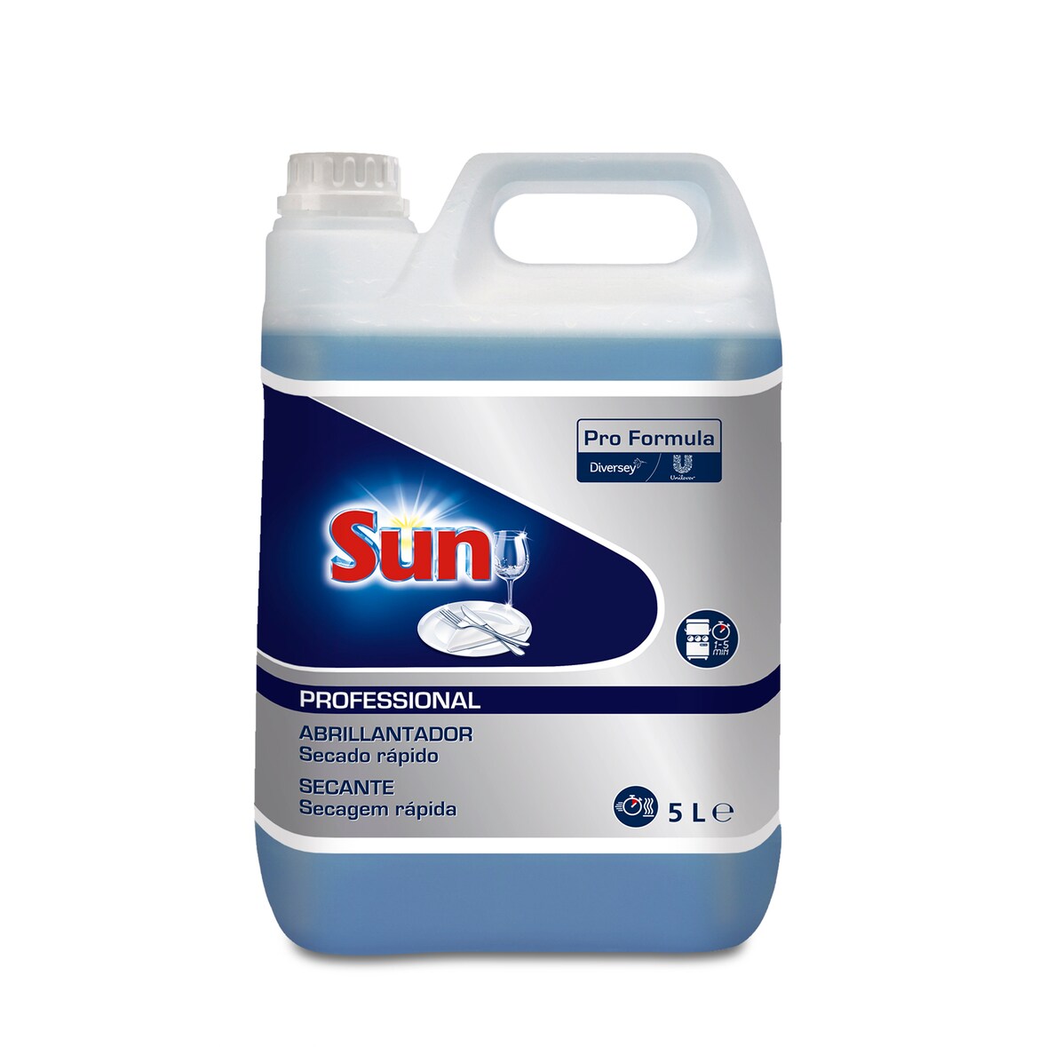 SUN PRO FORMULA | Abrillantador para el lavado automático de la vajilla - 5 L