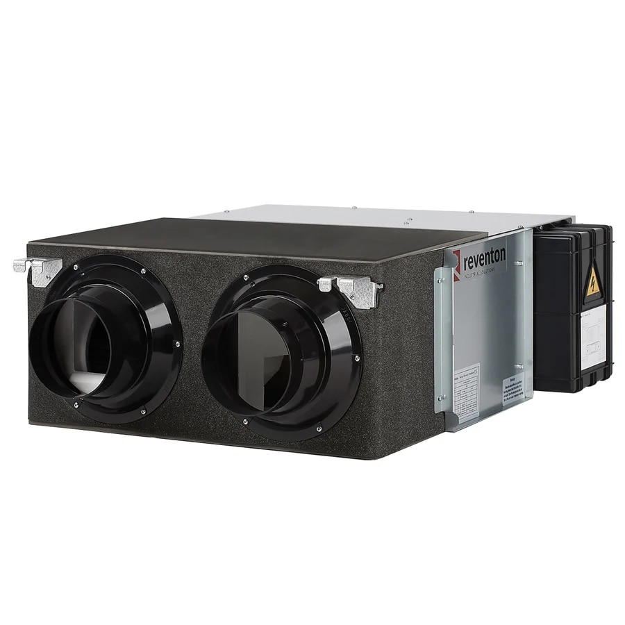 Reventon INSPIRO BASIC - zentrale Lüftungsanlage mit Enthalpie-Wärmetauscher - 300 m³/h