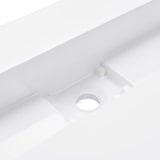 thumbnail of Lavandino 120x46x11 Cm Blocco In Marmo/minerale Bianco