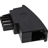 thumbnail of InLine® TAE-N Adapter, TAE-N Stecker auf RJ11 Buchse 6P4C