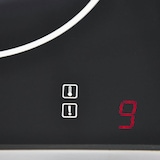 thumbnail of Stalgast Edelstahl Induktionsherd mit 2 Kochfeldern, geschlossener Unterschrank, Serie 700 ND