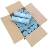 thumbnail of Saco de lixo comunitário transparente 100L 85x105 cm. Role 10 unidades