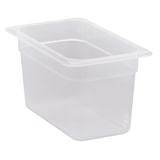thumbnail of CAMBRO - 46PP-190/6 - Pack de 6 unidades - Recipiente GN 1/4 3,7 L - 16,2 x 26,5 x 15 cm - Blanco translúcido.