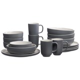 thumbnail of Ritzenhoff & Breker JASPER XXL Kombiservice grau & schwarz für 8 Personen