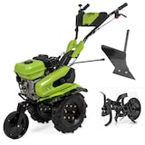 thumbnail of Motocultor de gasolina motor 4 tiempos 212 Cm3 7CV 5200W + Juego de FRESADORAS + Aperos de cama Ideal para jardinería y horticultura VITO