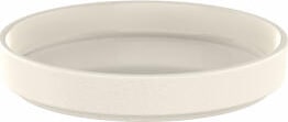 Kerzenteller Henry S, Keramik, Elfenbeinfarben, Ø 13 cm, 50009008200