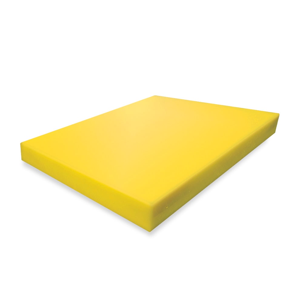 Tabla de Cortar Profesional Amarillo 40x30x2cm