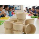 thumbnail of HOSTELBIO Vaso cartón de bambú 12oz 350 ml. | 1000 uds
