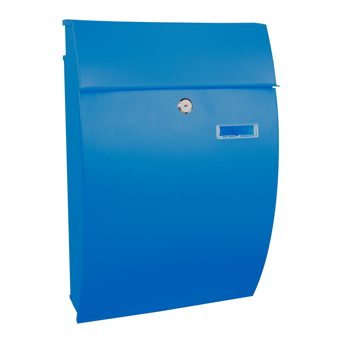 V-part Brievenbussen Metaal 332 mm 160 mm 495 mm blauw
