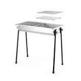 thumbnail of HENDI Holzkohlegrill Patio, 770x380x(H)760mm