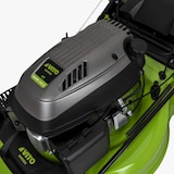 thumbnail of Tondeuse à gazon thermique 6,5 CV 196Cm3 Moteur 4 T Bac 65L Grandes surfaces VITO