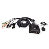 thumbnail of ATEN CS22H 2-Port USB 4K HDMI KVM Switch