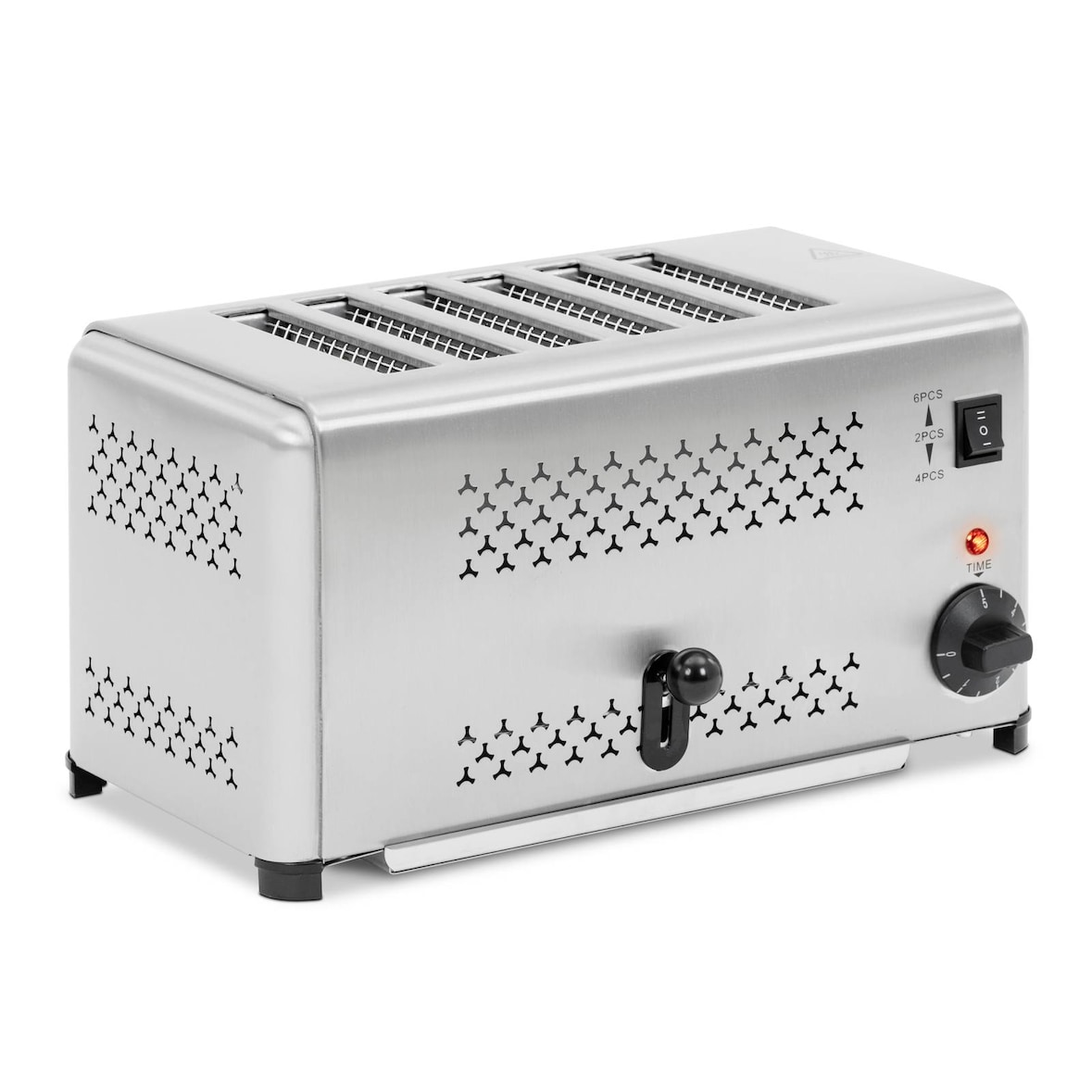 Royal Catering - Broodrooster - 2500W - 6 sleuven -
