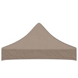 thumbnail of vidaXL Partyzelt-Dach 2x2 m Taupe 270 g/m²