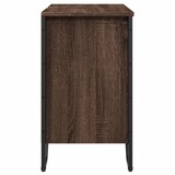 thumbnail of vidaXL Waschbeckenunterschrank Braun Eichen-Optik 60x35x60 cm