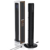 thumbnail of Brandson Turmventilator, Standventilator 40W, Ventilator mit 2 Geschwindigkeitsstufen, Säulenventilator mit Timer, 3 Betriebsmodi, 60 Grad