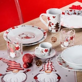 thumbnail of Excelsa set 4 mug Gnomo stoneware 38 cl multicolore