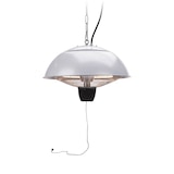 thumbnail of WellHome - Hängender Terrassenheizer mit Silberbeschichtung, 45x45x35cm