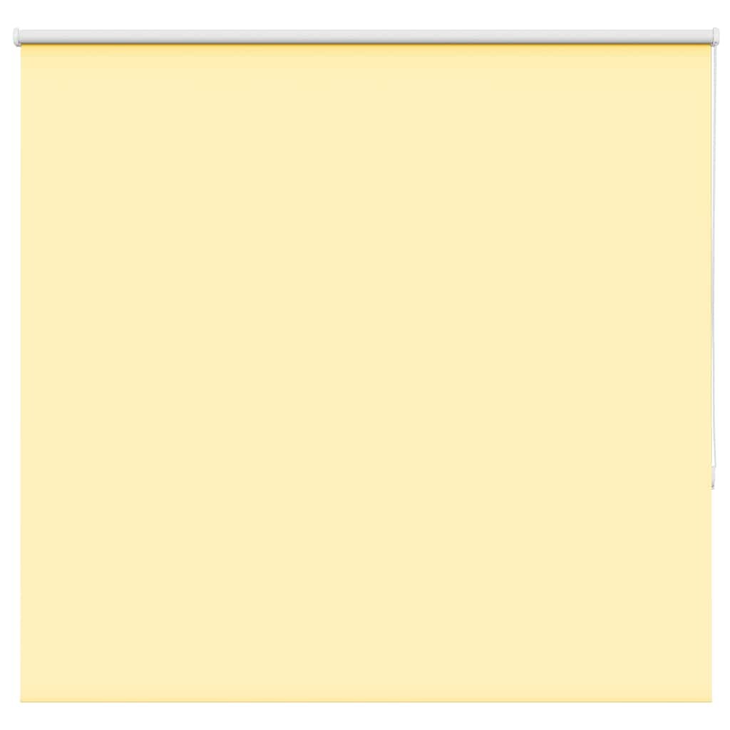 vidaXL Verdunkelungsrollo Gelb 165x175cm Stoffbreite 161,6cm Polyester