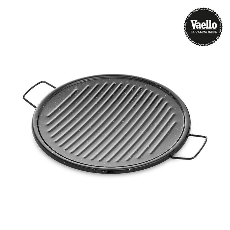 Grelhador esmaltado Grill Rotisserie Pegas Ø36Cm. Vaello