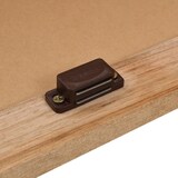 thumbnail of vidaXL Waschbeckenunterschrank mit Spiegel Walnussholz Massiv